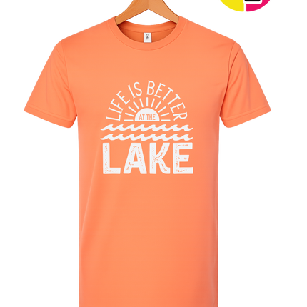 Life Is Better At The Lake