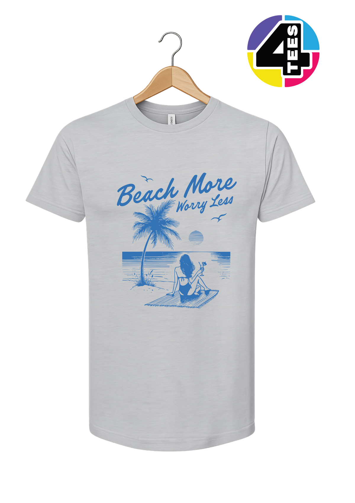 Beach More Worry Less