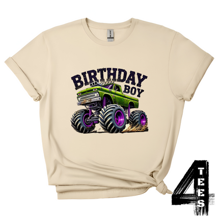 Monster Truck Birthday