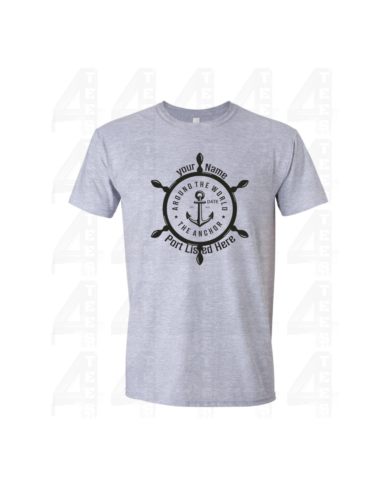 Cruise Anchor Customizable - 6