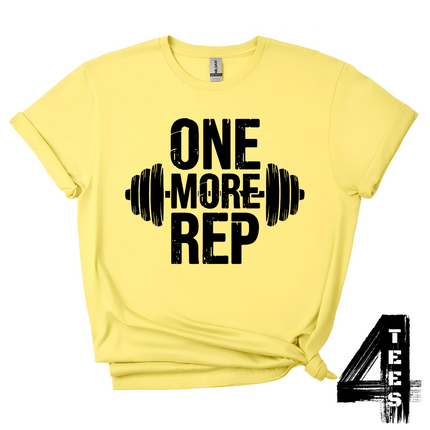 One More Rep