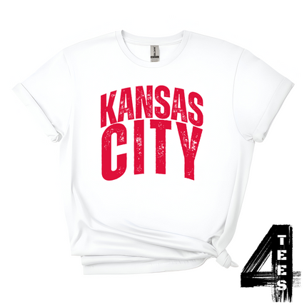 Kansas City Distressed - Red