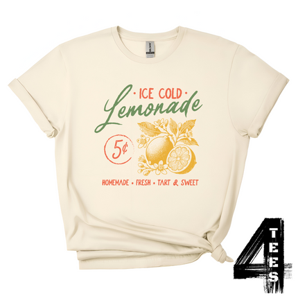 Ice Cold Lemonade