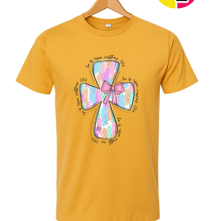 Pastel Cross