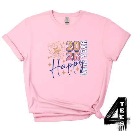 Happy New Year Stars