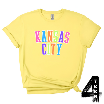 KANSAS CITY - Multi-Color Varsity Letters
