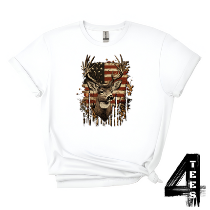 American Flag Deer