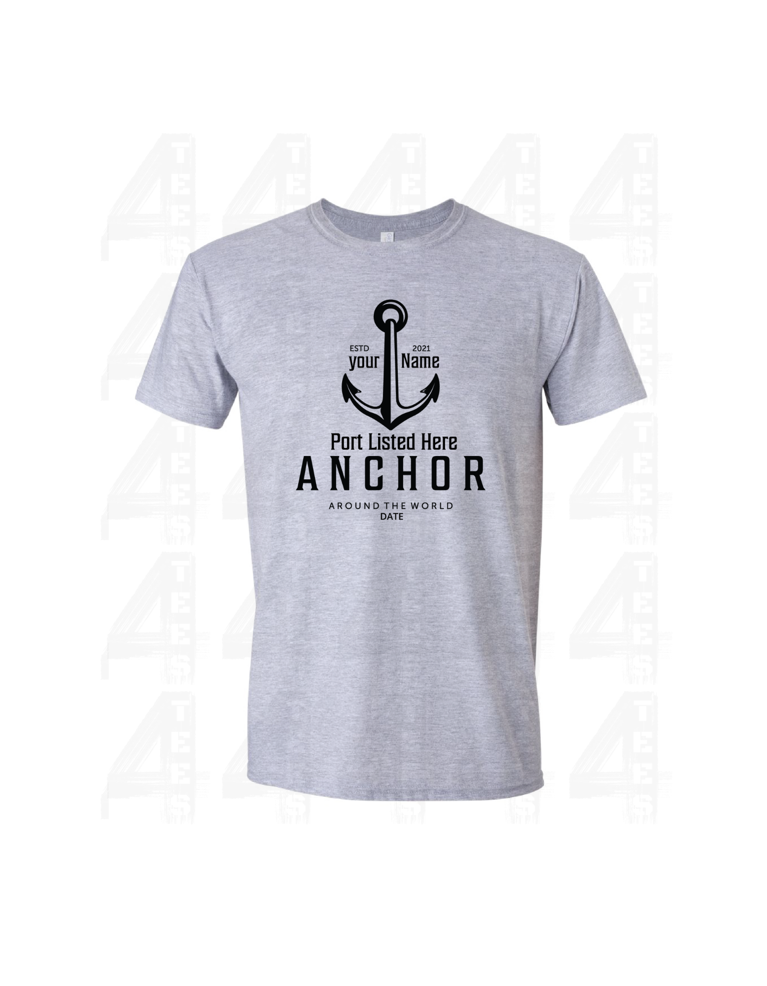 Cruise Anchor Customizable - 5