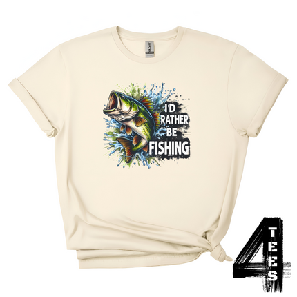 I'd Rather Be Fishing