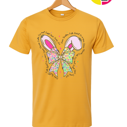 Glitter Bunny Bow