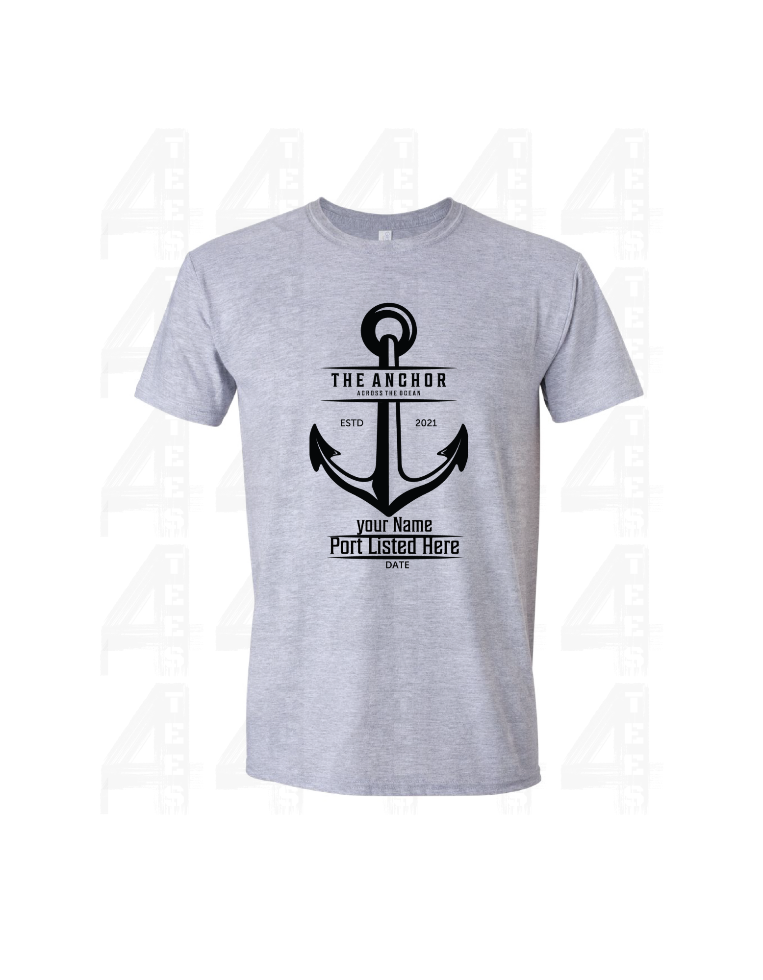 Cruise Anchor Customizable - 4