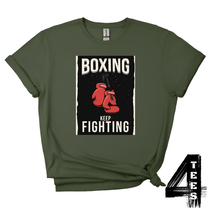 Keep Fighting