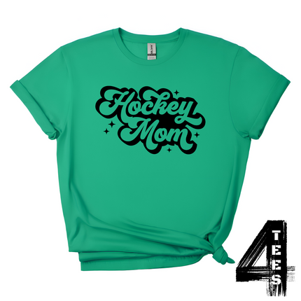 Retro Hockey Mom