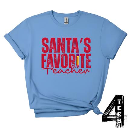 Santa's Favourite Teacher