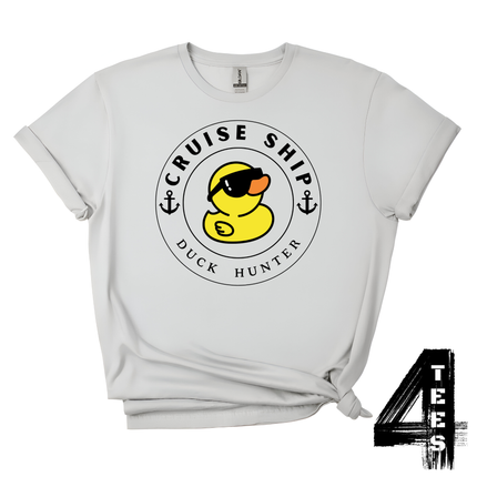 Cruise Ship Duck Hunter