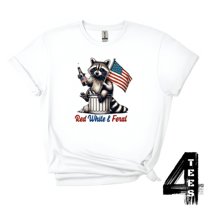 Red White & Feral