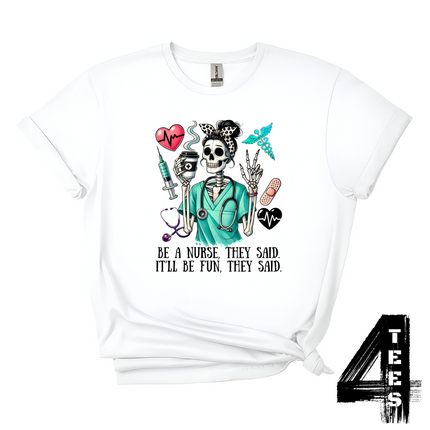 Nurse Skeleton
