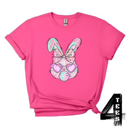 Pastel Easter Bunny Bubble
