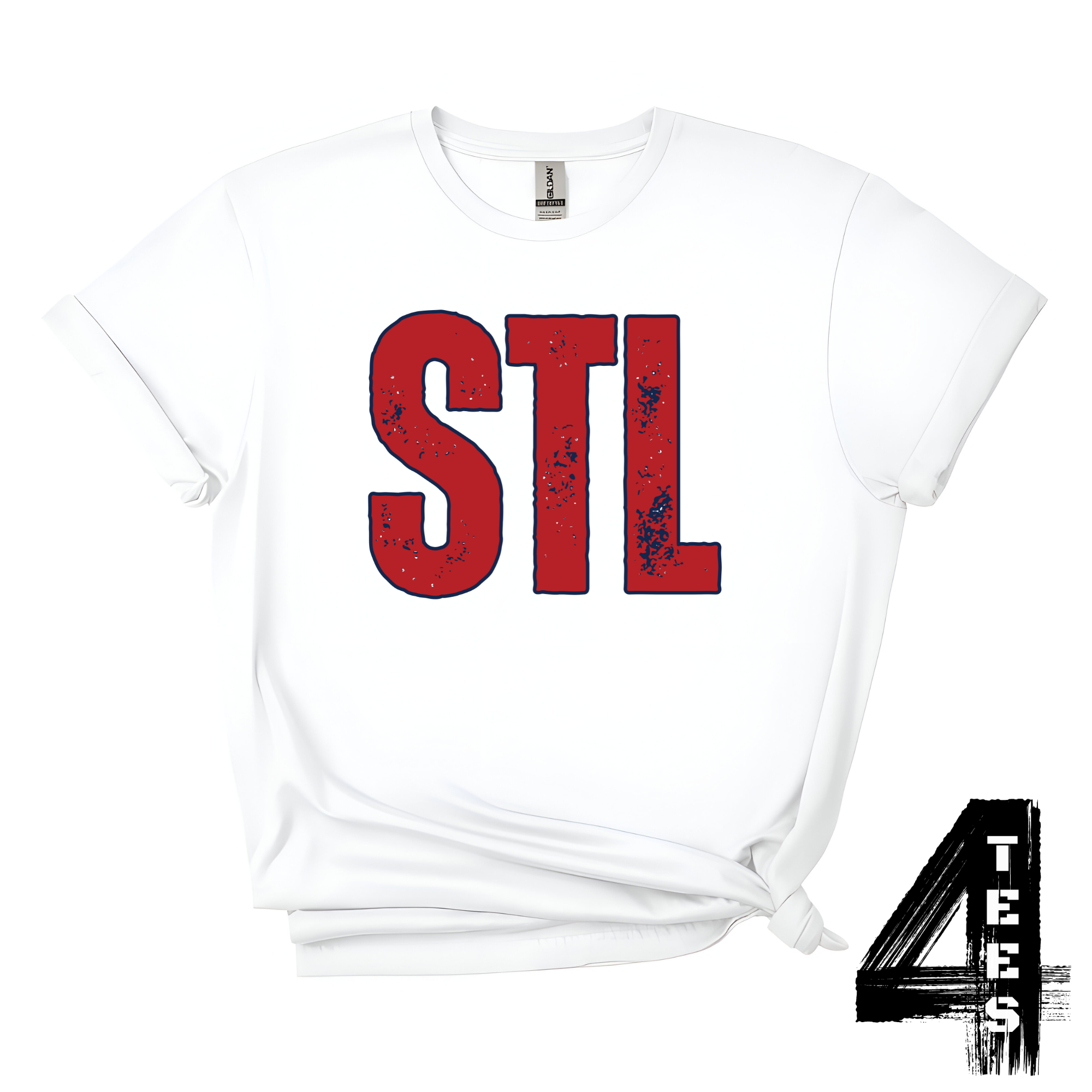 STL Red & Navy