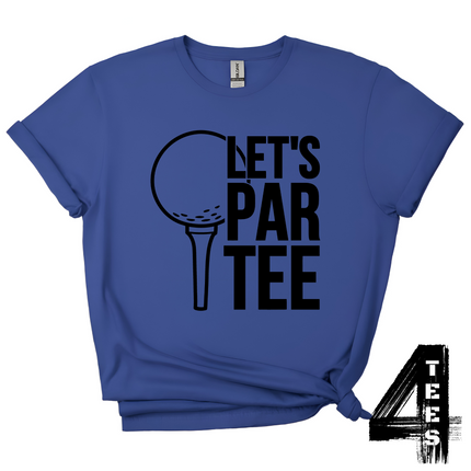 Let's Par Tee