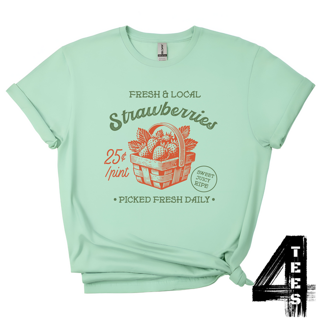 Fresh & Local Strawberries