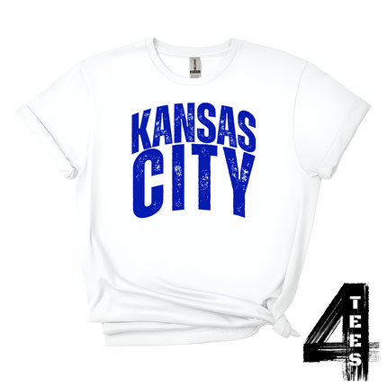 Kansas City Distressed - Royal Blue