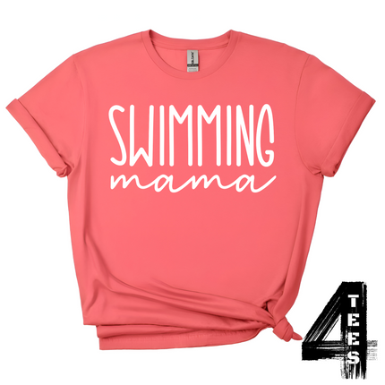 Swimming Mama