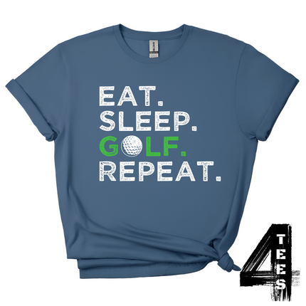 Eat Sleep Golf Repeat