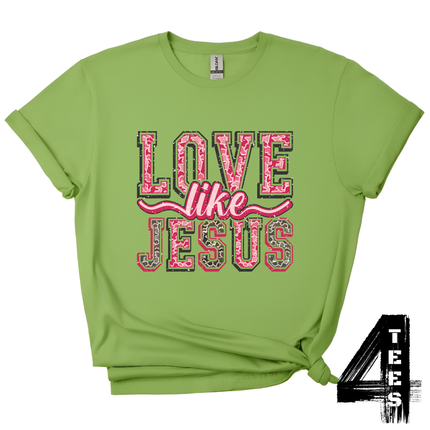 Love like jesus