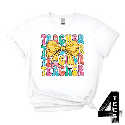 Teacher Colorful