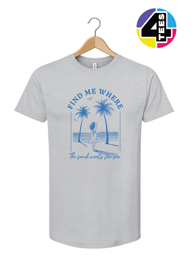 Sand Meets The Sea Tee