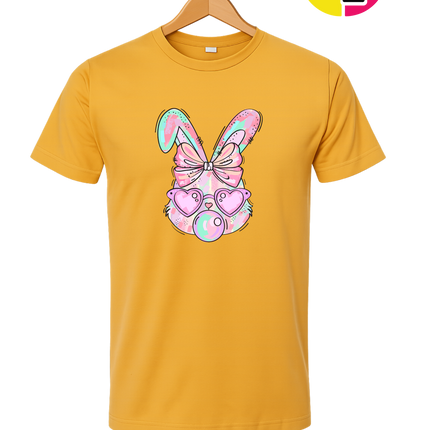 Pastel Easter Bunny Bubble