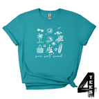Tropical Blue / X-Small