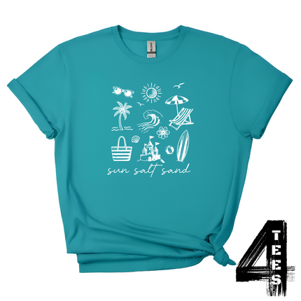 Sun Salt Sand