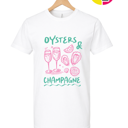 Oysters & Champagne