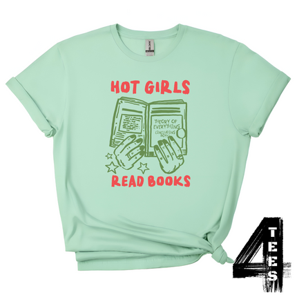 Hot Girls Read Books
