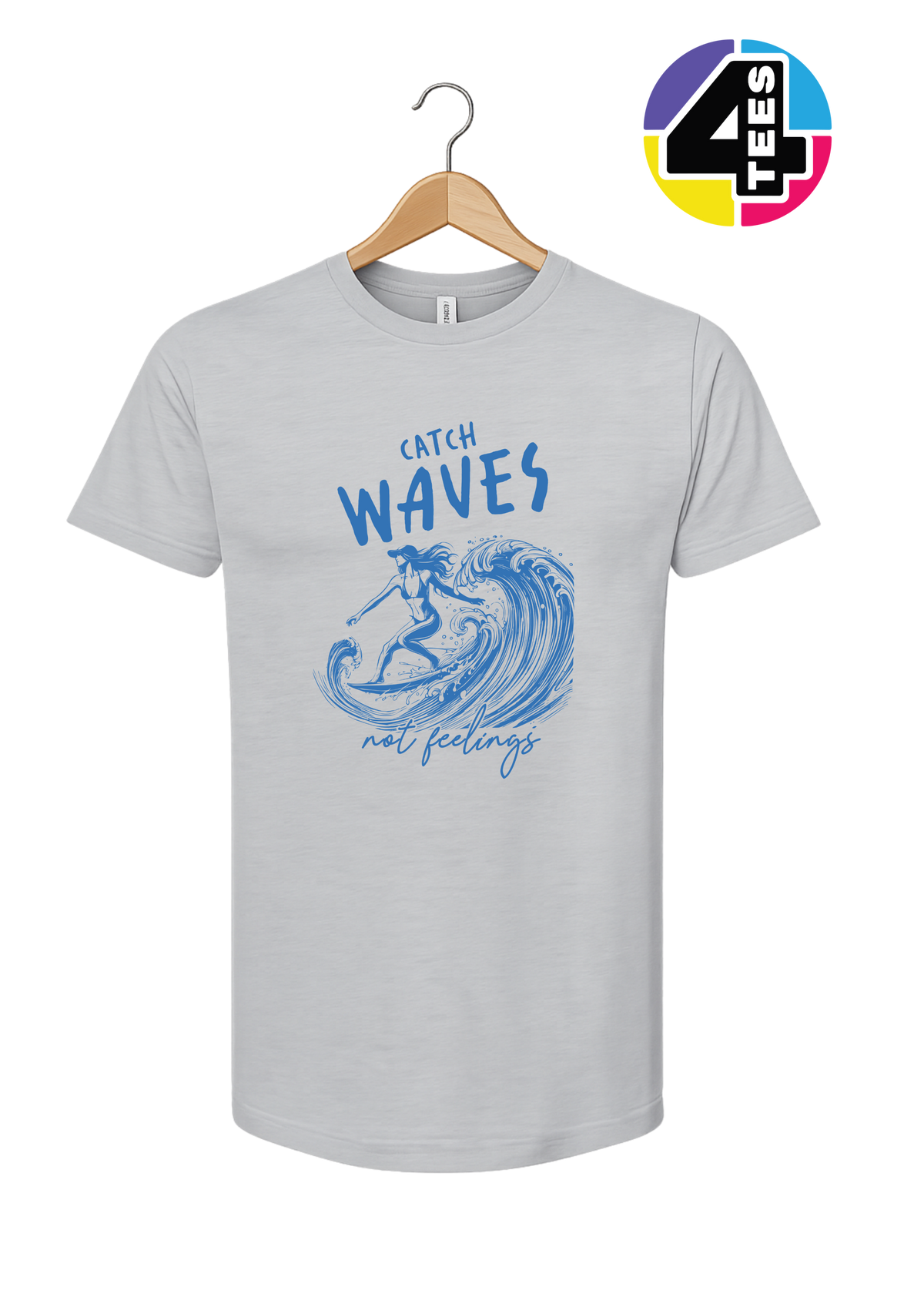 Catch Waves Not Feelings