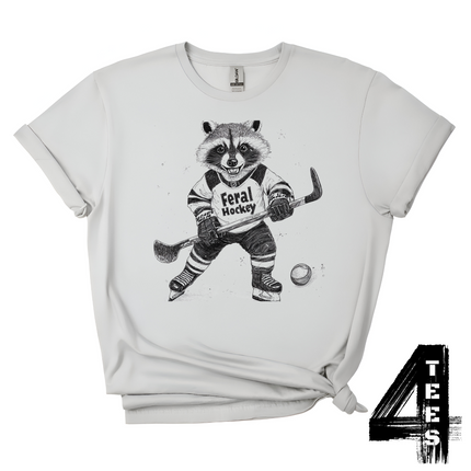 Cute Feral Hockey