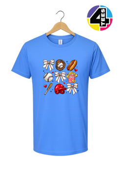 Baseball Bows & Ballpark Favorites