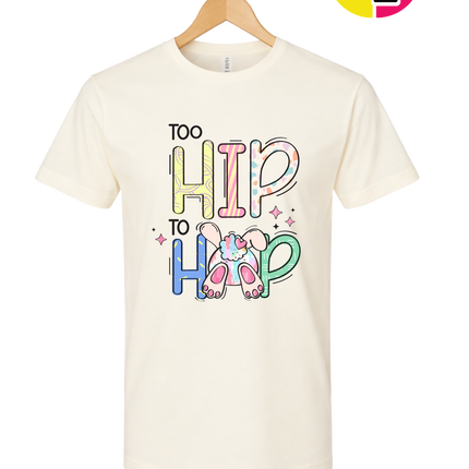 Too Hip To Hop Tee