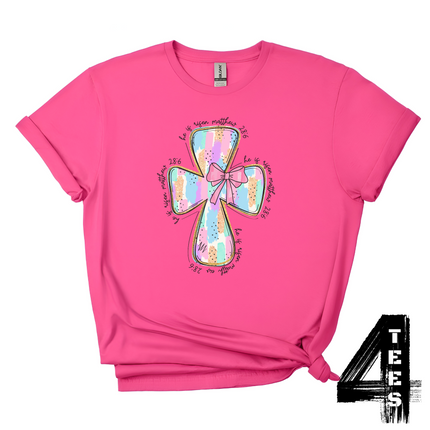Pastel Cross