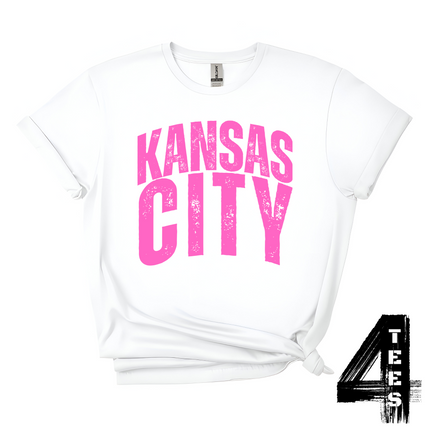 Kansas City Distressed - Pink