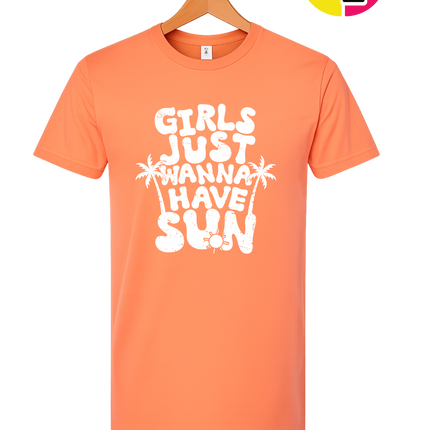Girls Just Wanna Have Sun