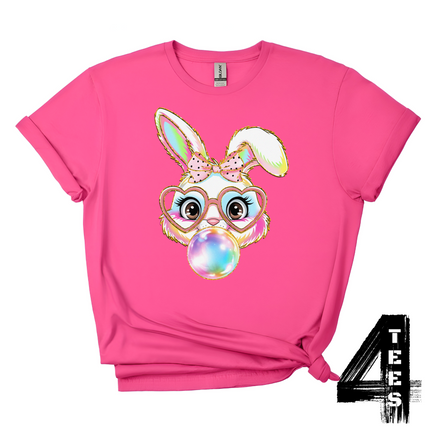 Rainbow Easter Bunny