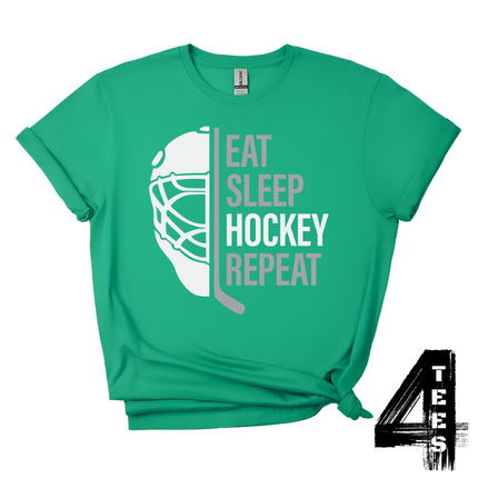 Eat Sleep Hockey