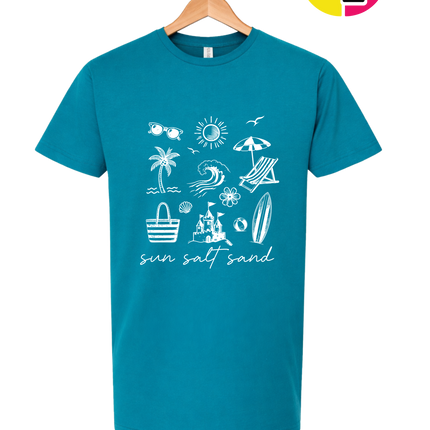 Sun Salt Sand