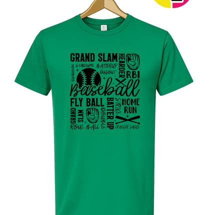 Grand Slam Baseball Collage