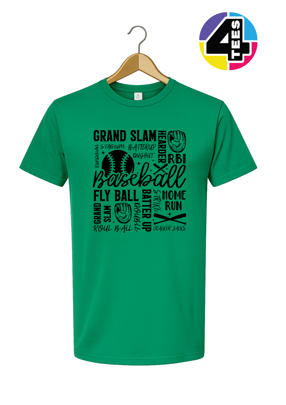 Grand Slam Baseball Collage