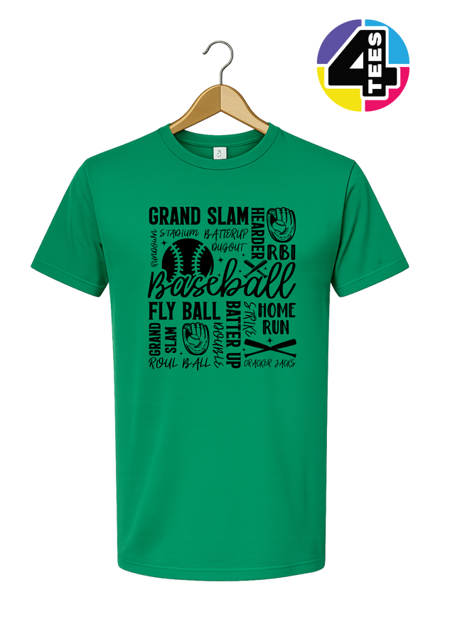 Grand Slam Baseball Collage