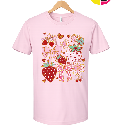 Strawberries Doodle
